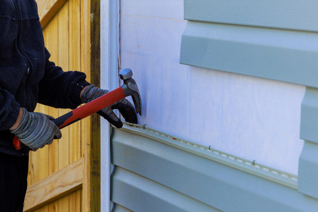 siding repairs
